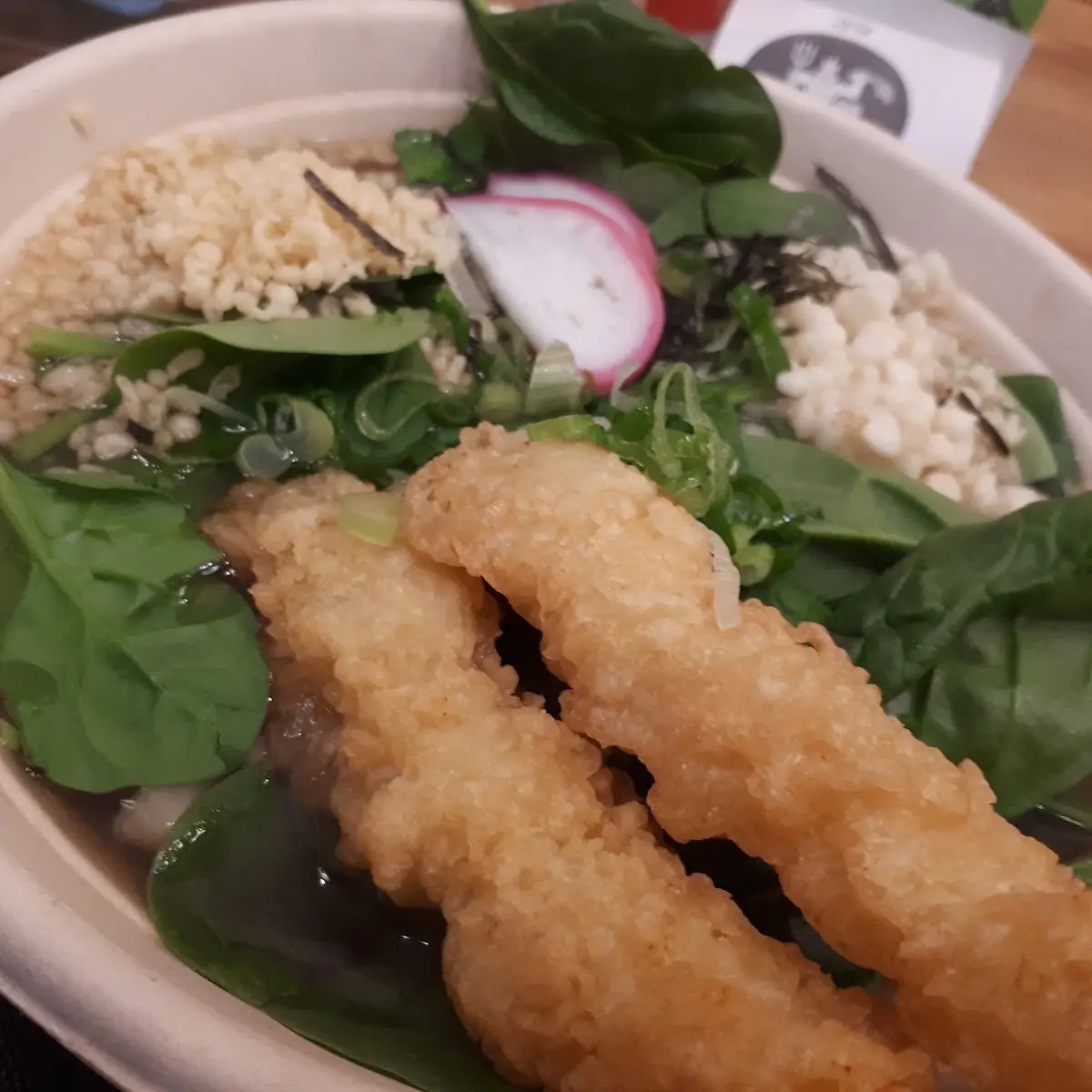 Shrimp Tempura Udon