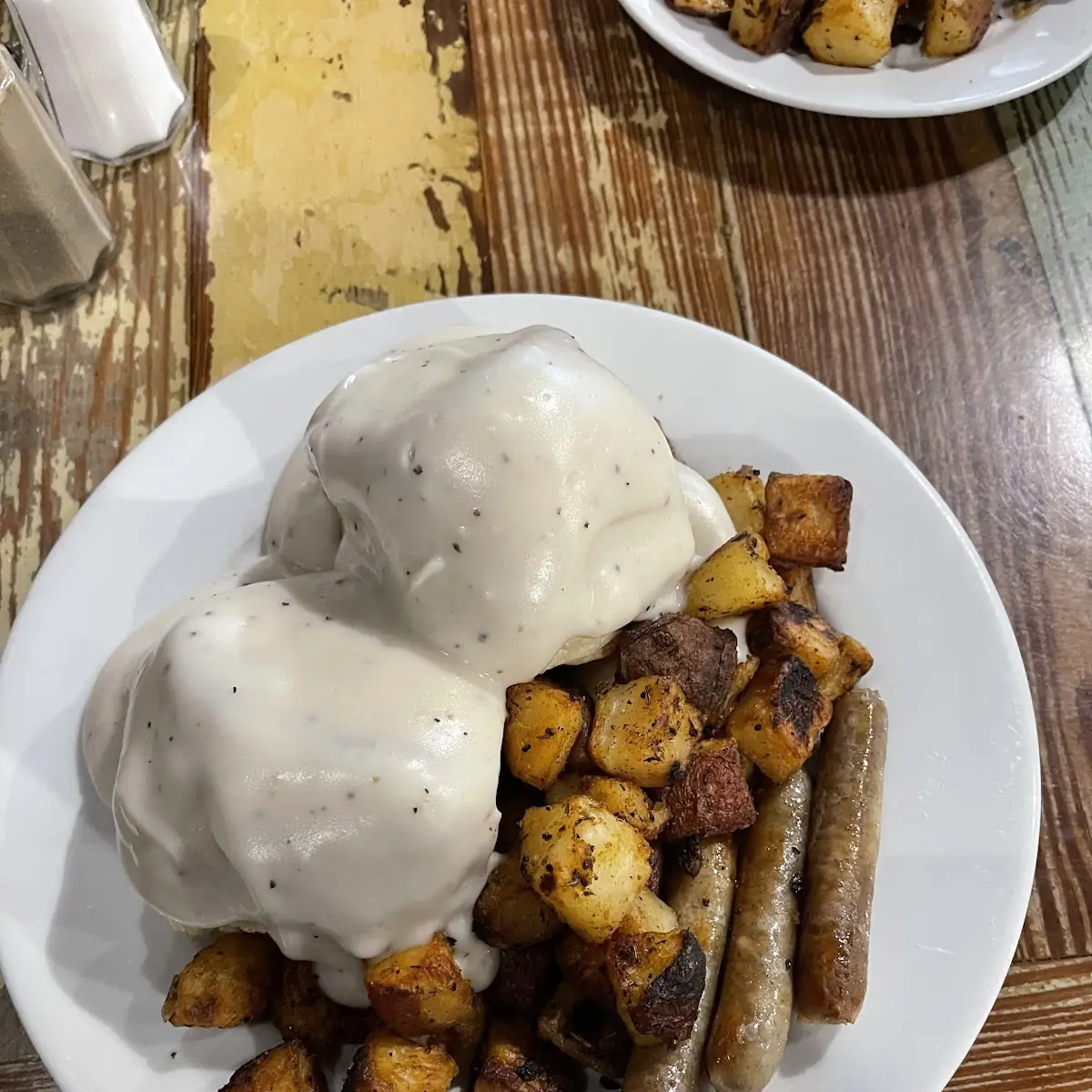 Biscuits and Gravy