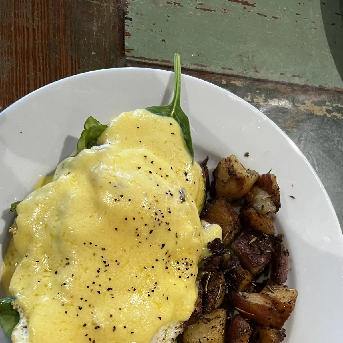 Eggs Benedict