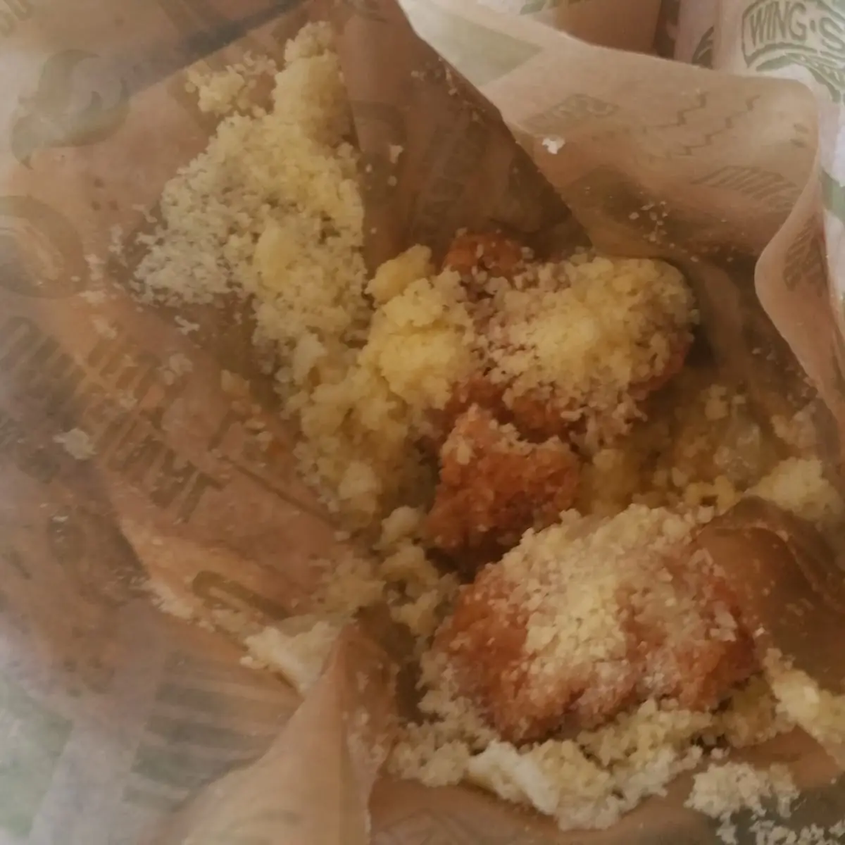 Parmesan Wings