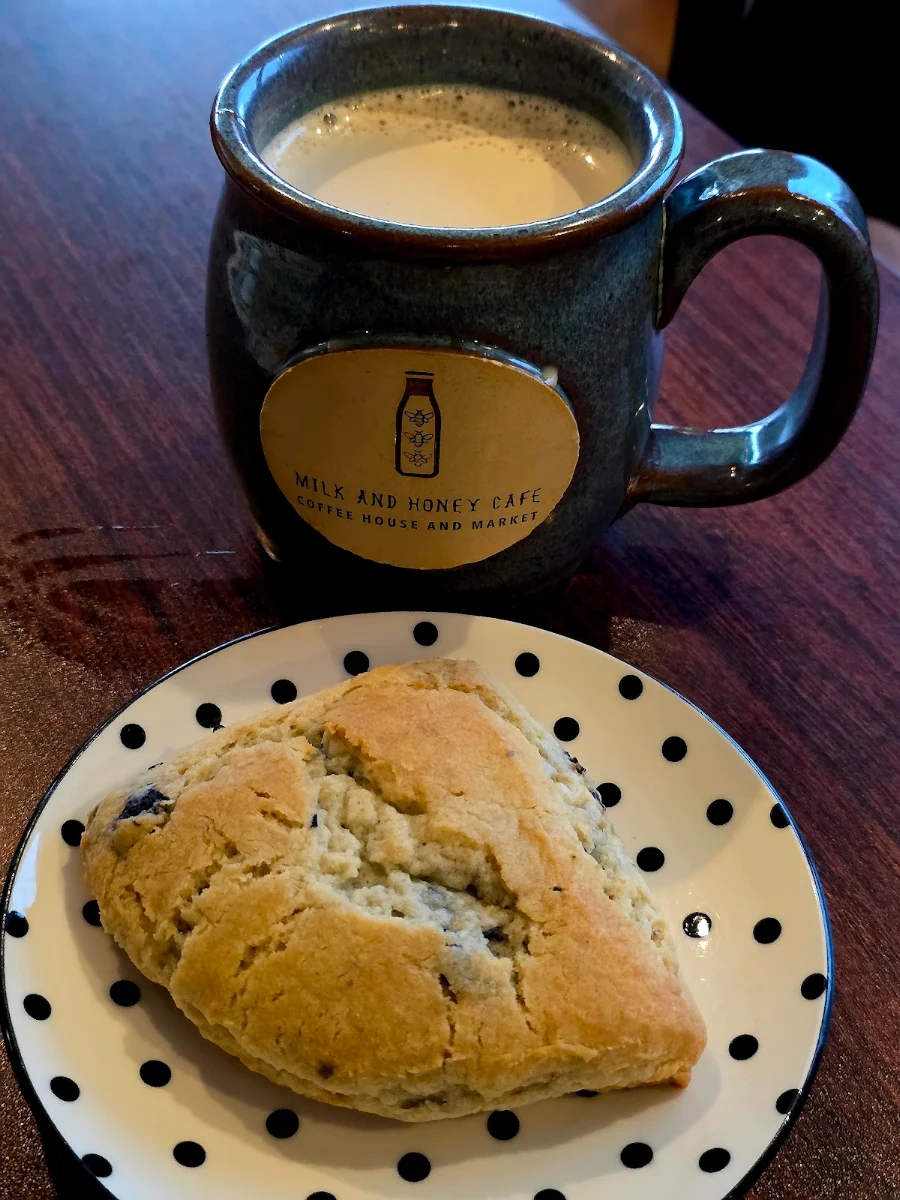 Blueberry Scone