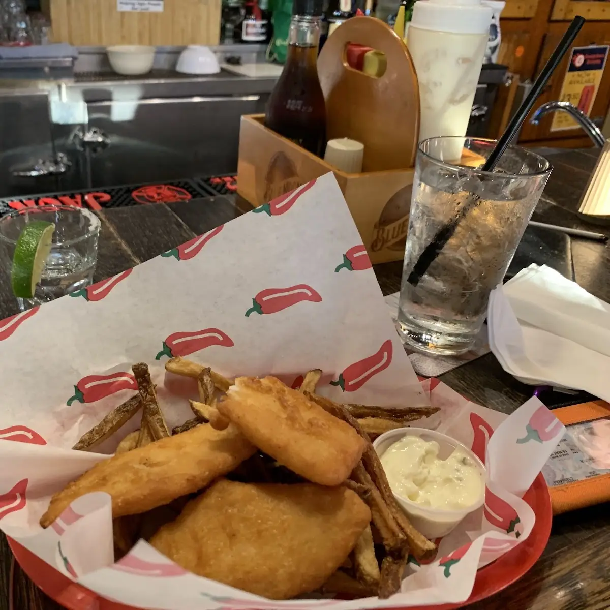 Fish and Chips
