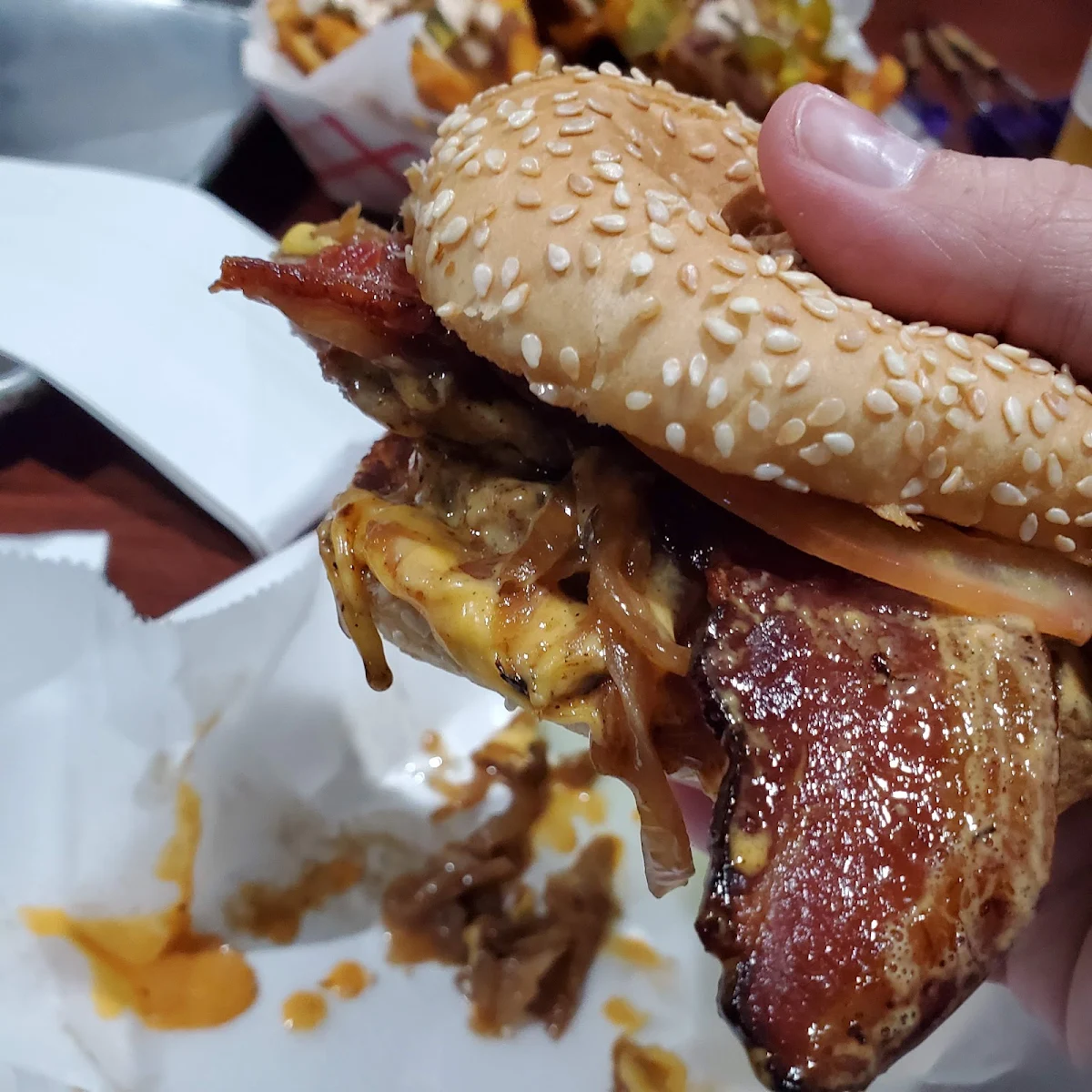 Griddle Burger Patty