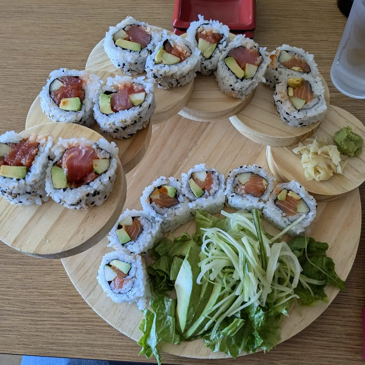 44 Sushi Box