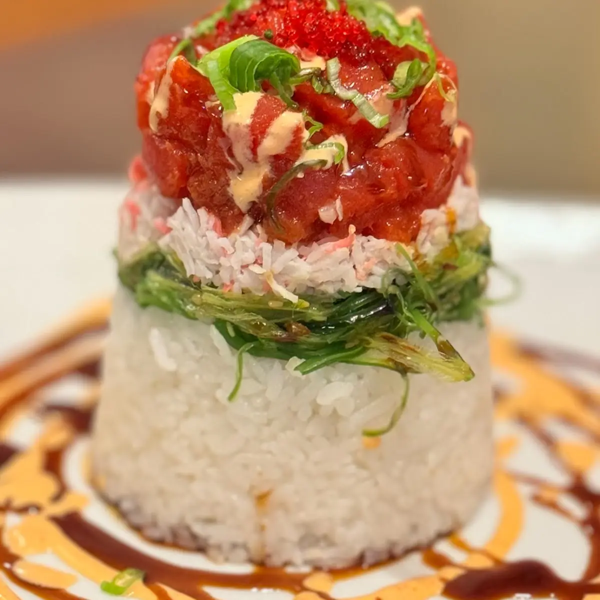 54. Sushi & Sashimi Combo