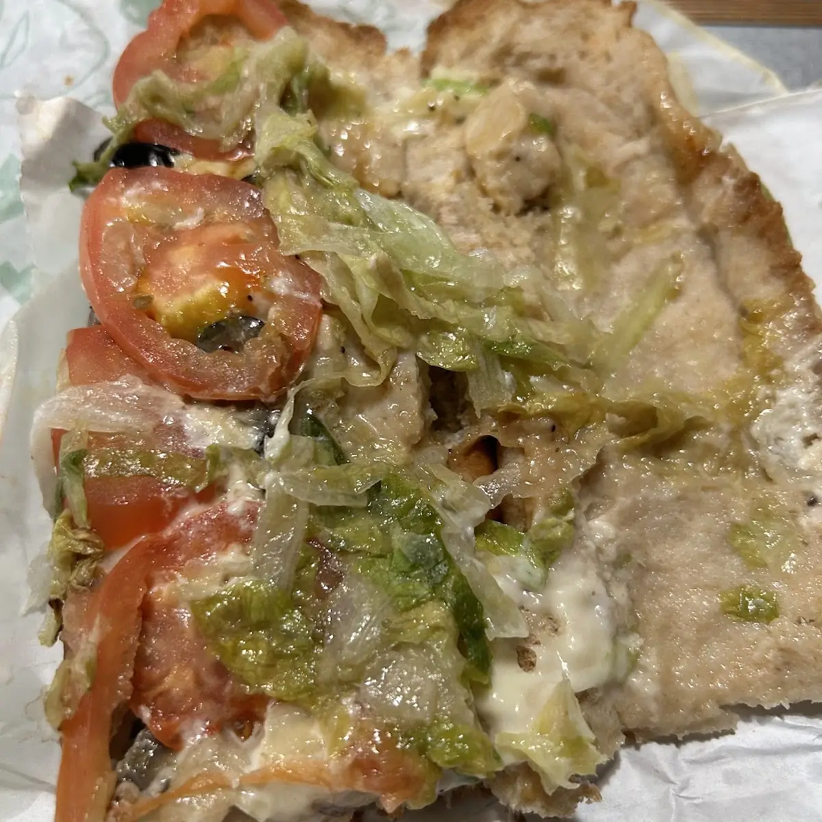 Veggie Delite