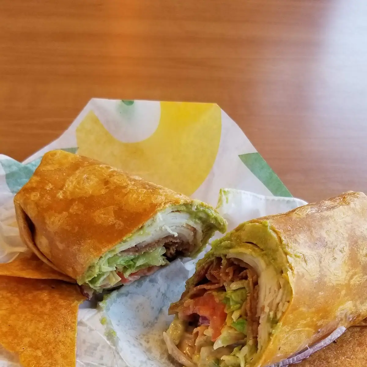 Rotisserie Chicken Caesar Wrap