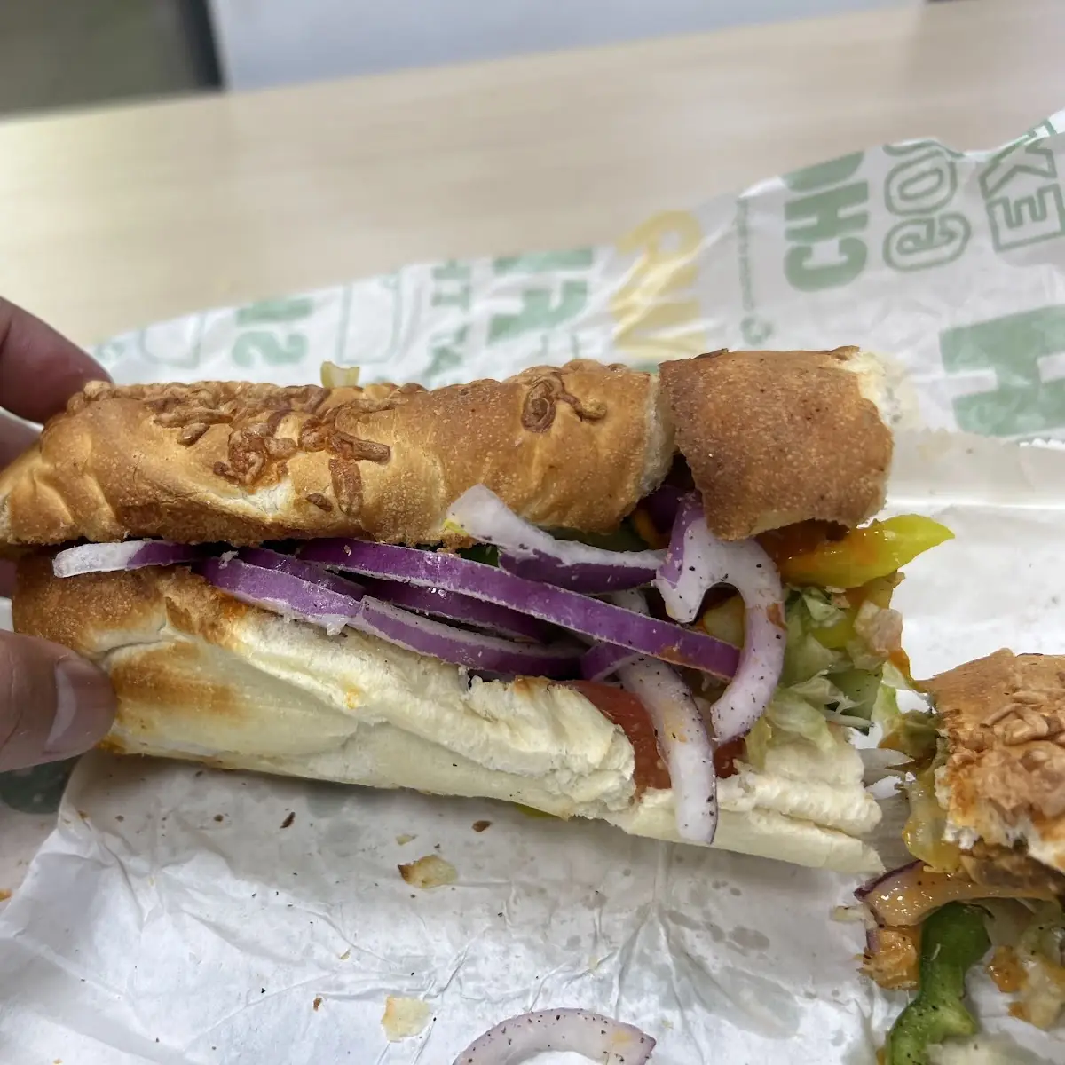 Veggie Patty Melt Sandwich