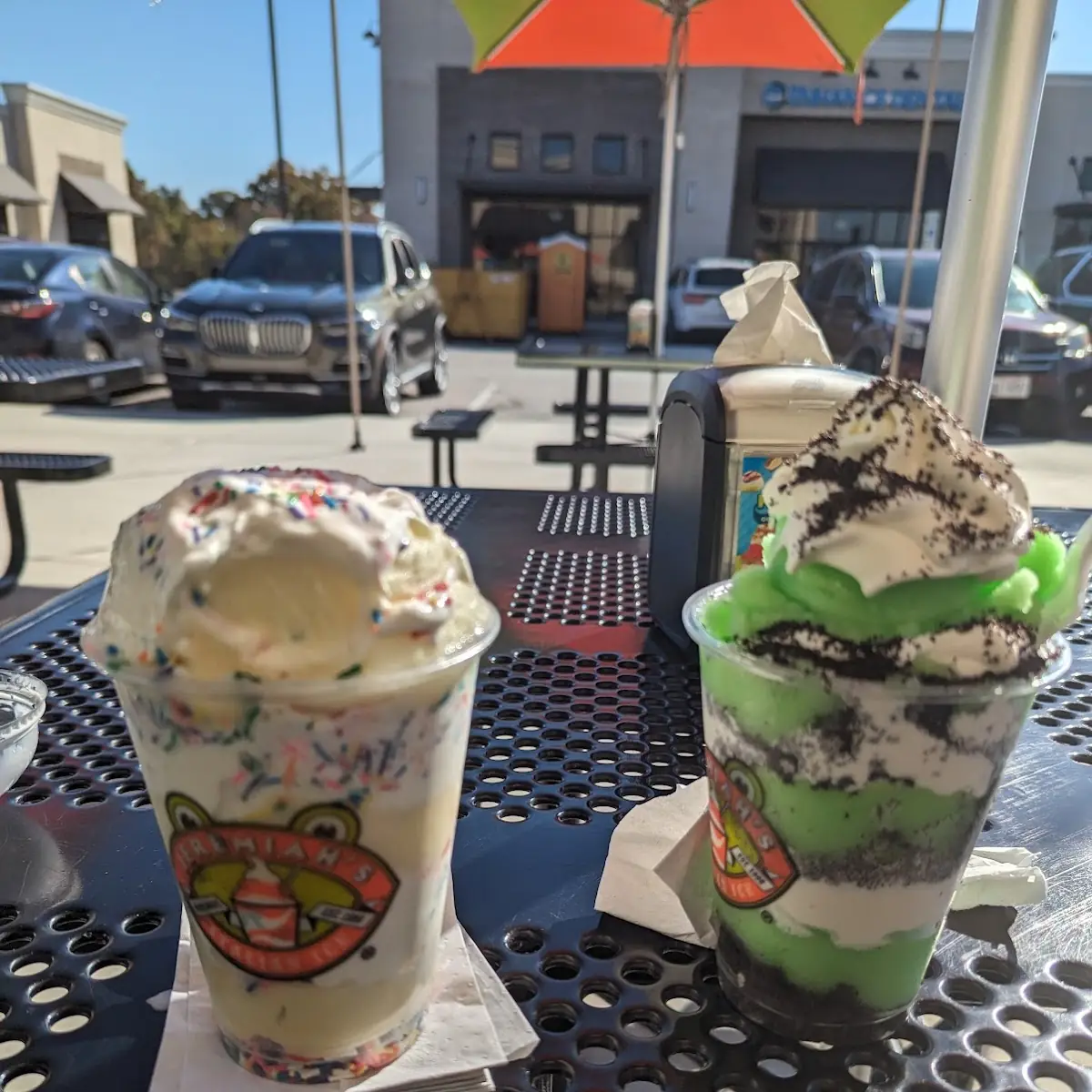 Sour Green Apple with Oreo Cookie Layer In
