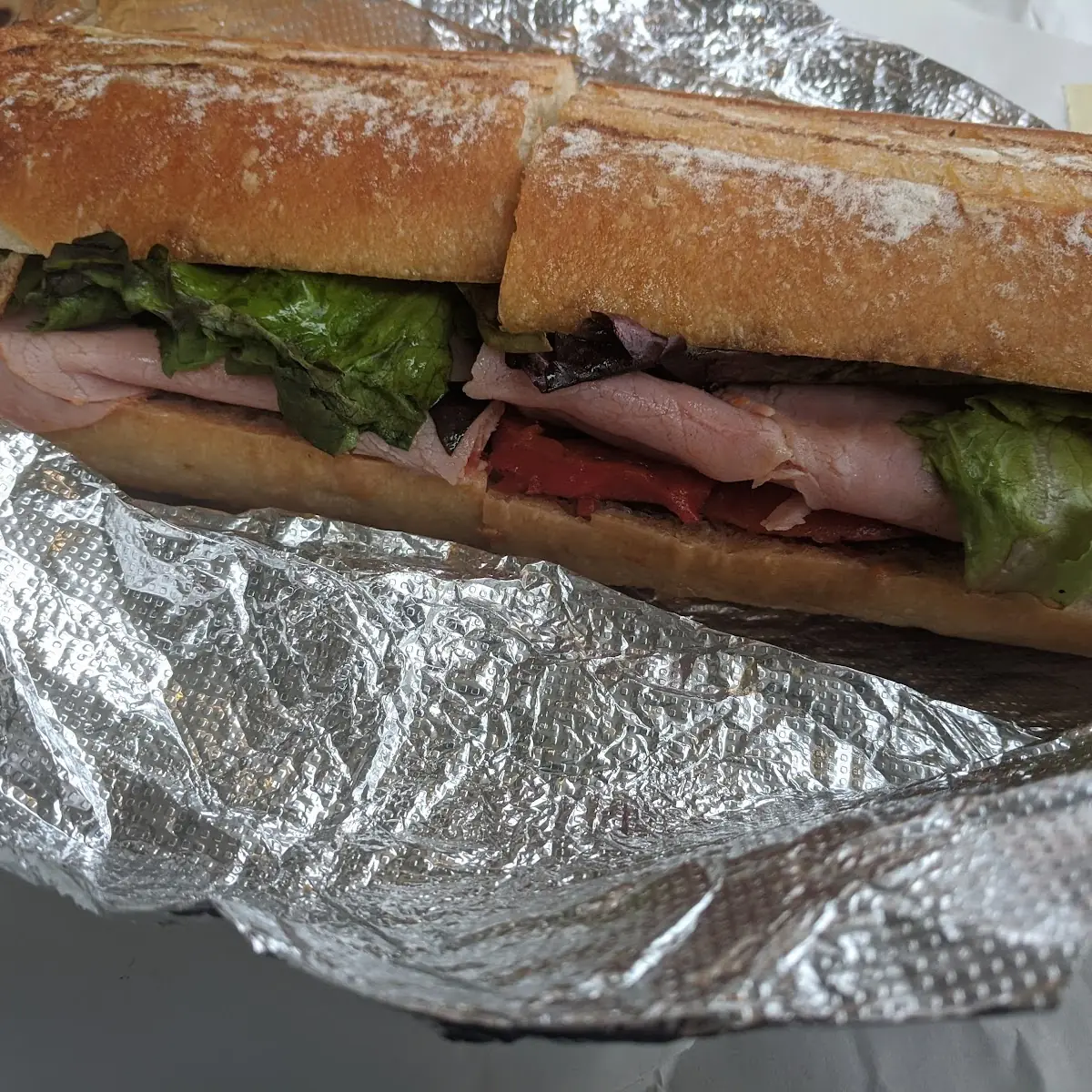 Italian Cold Cut Sandwich