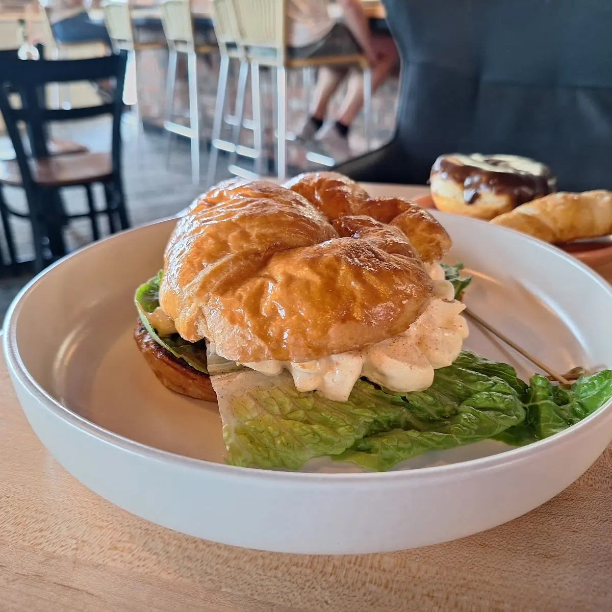 Deviled Egg Sandwich