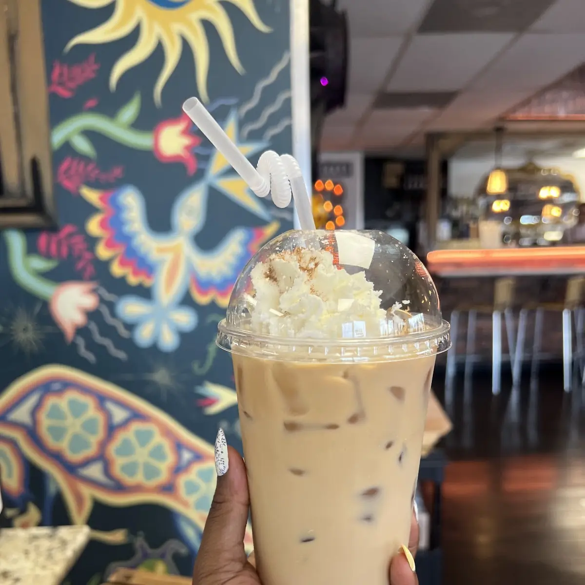 Iced Horchata Latte