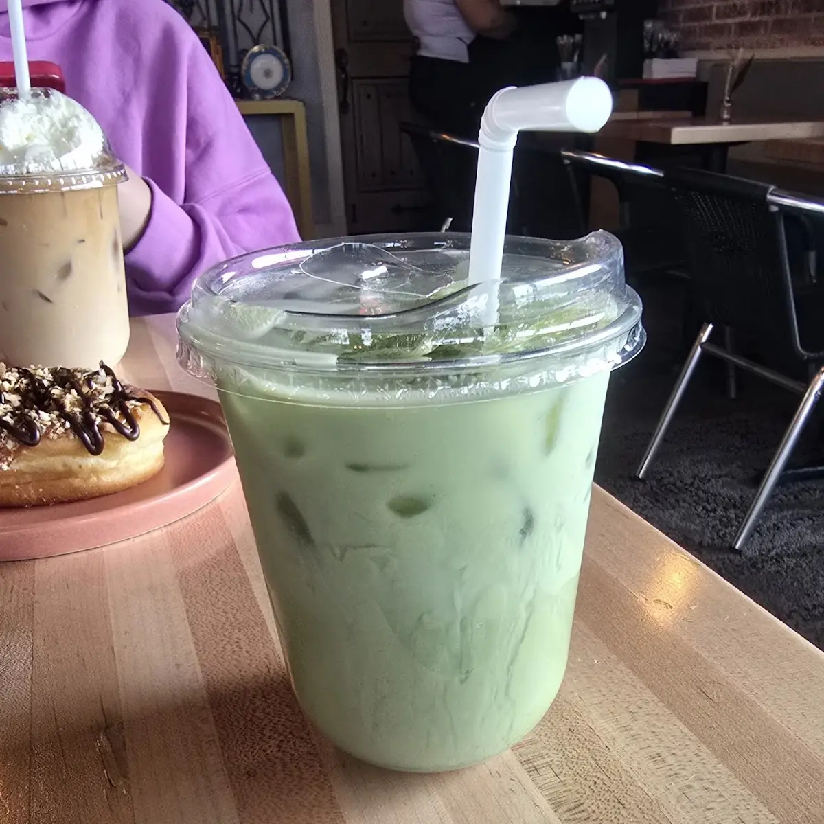 White Chocolate Pistachio Matcha