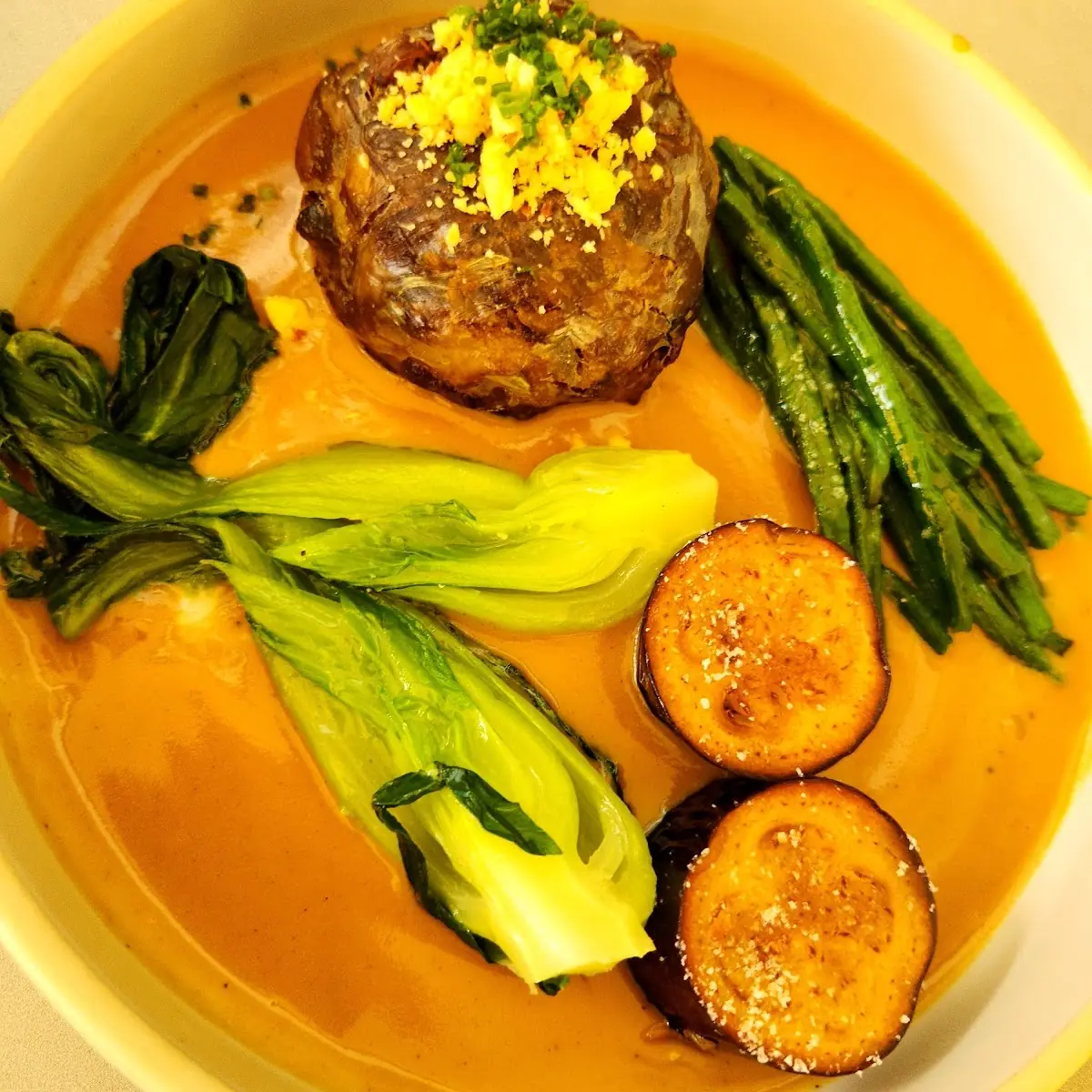 Oxtail Crepinette Kare-Kare