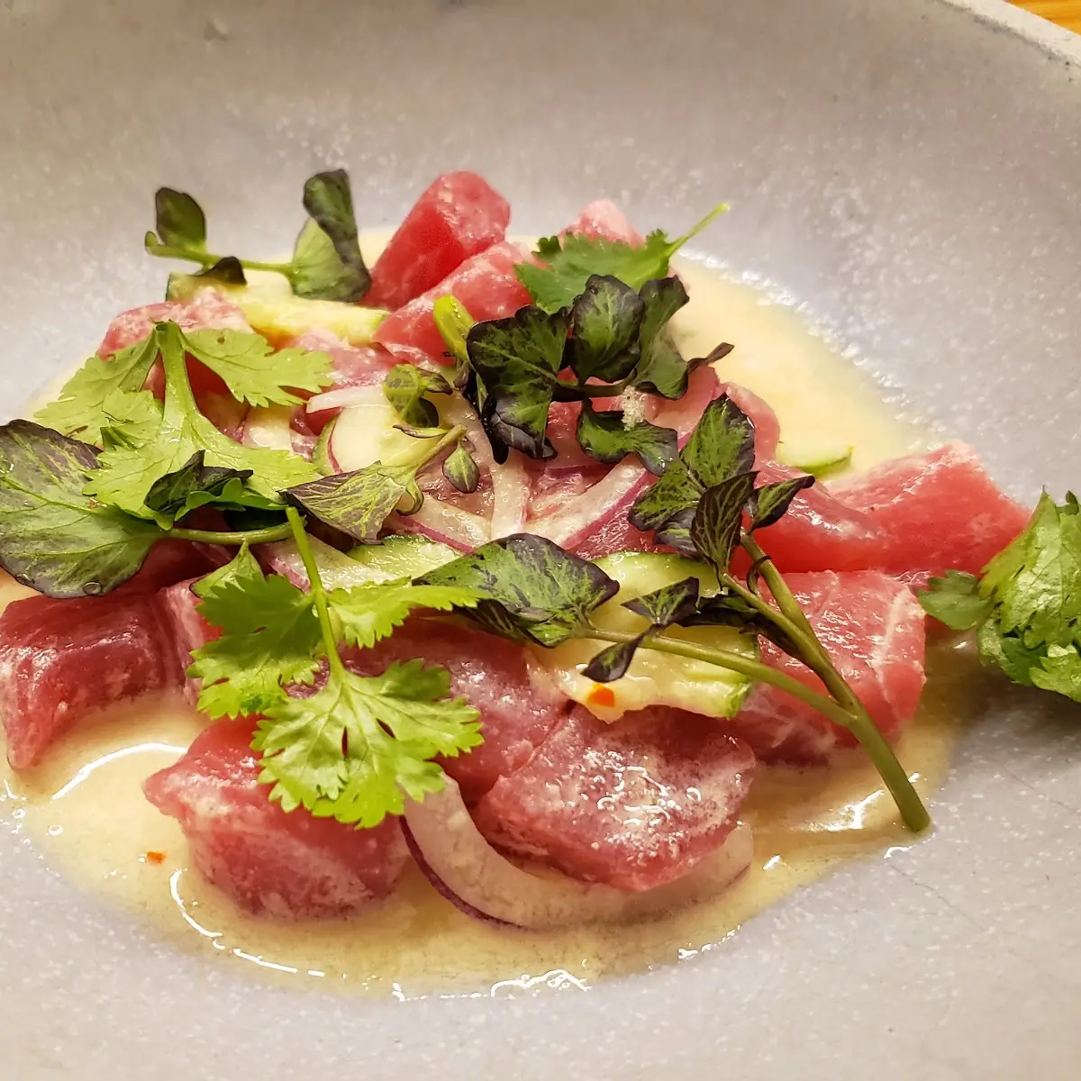 Tuna Crudo