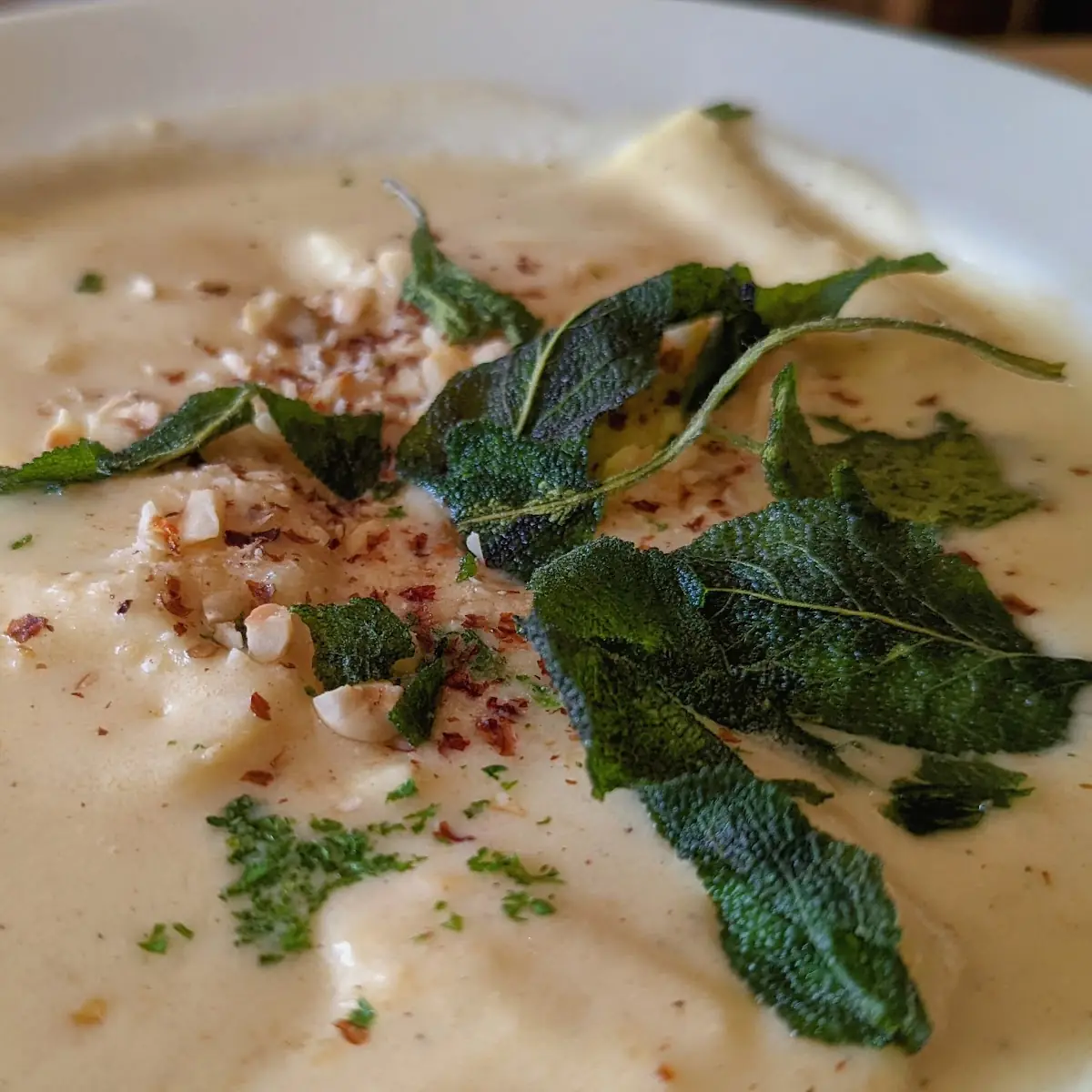 Butternut Squash Ravioli