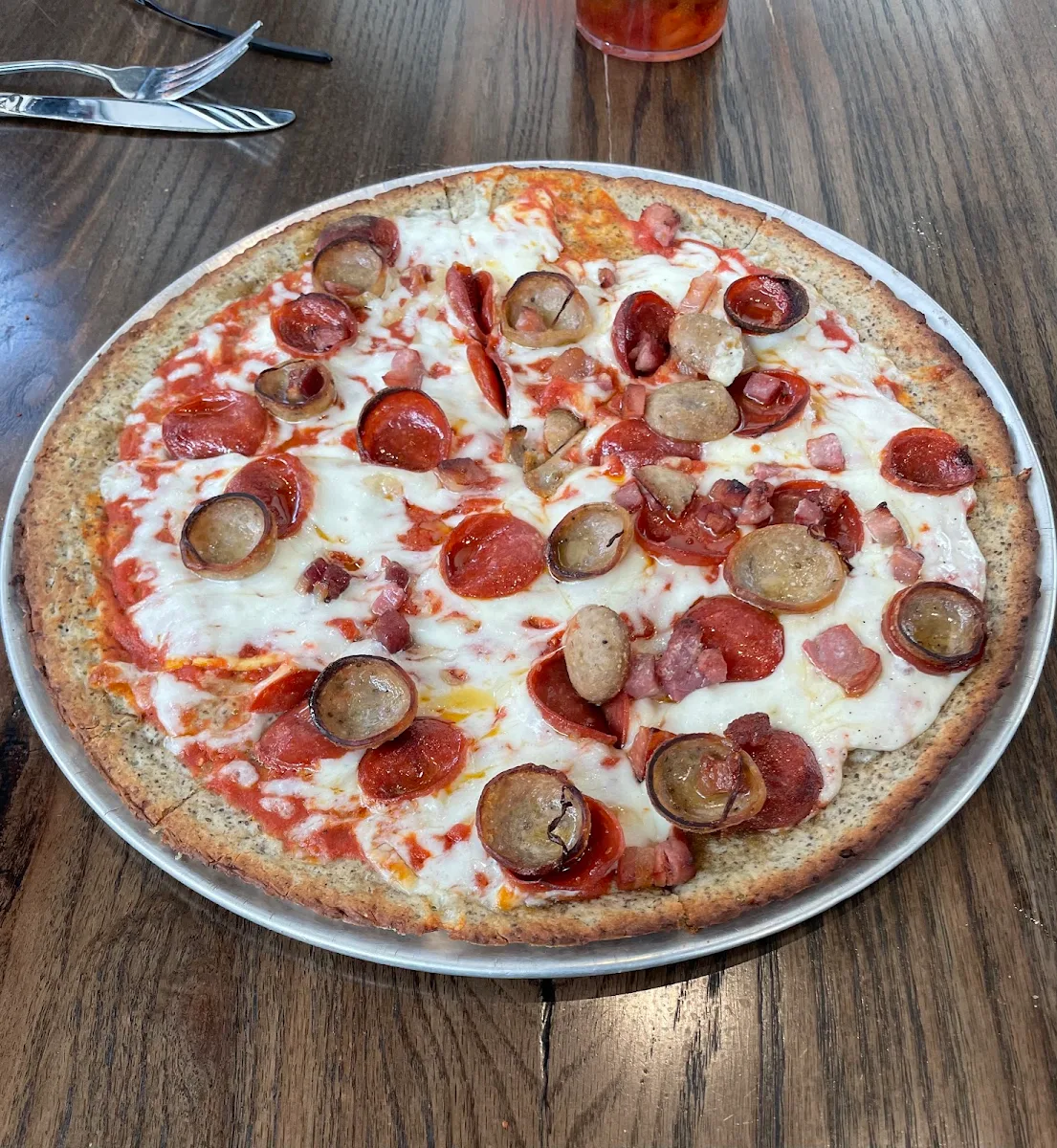 Cauliflower Crust Pizza