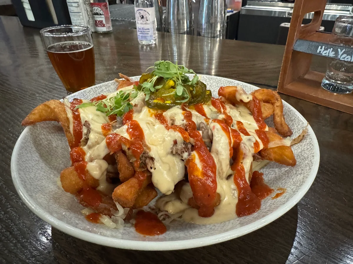 Patatas Bravas
