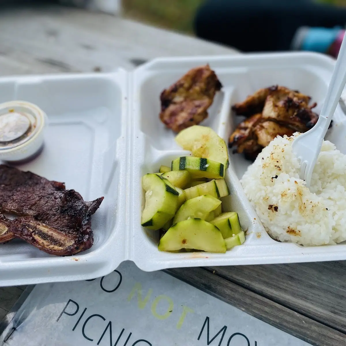 Chicken & Short Ribs