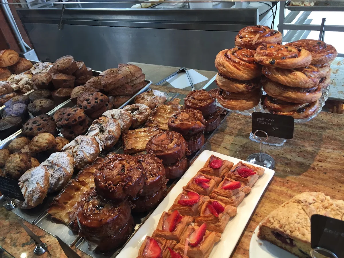 Assorted Pastries