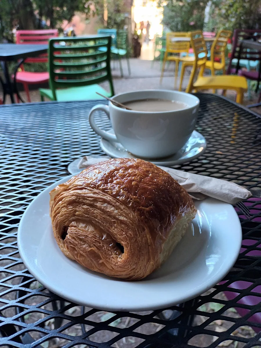 Chocolate Croissant