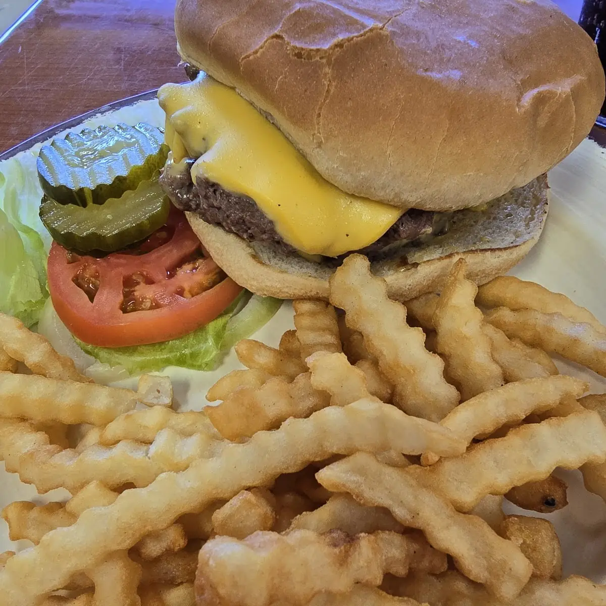 Double Cheeseburger