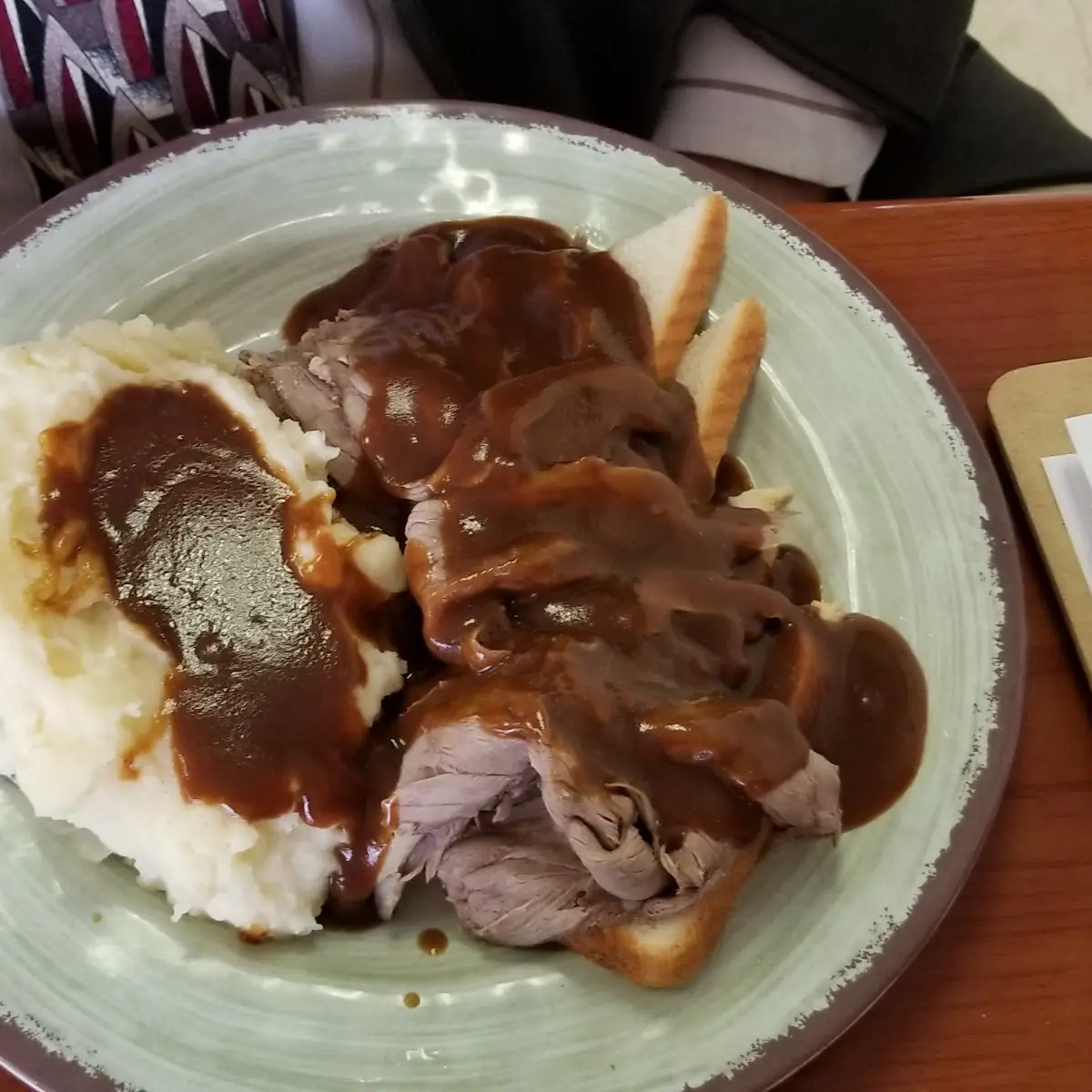 Hot Roast Beef Sandwich