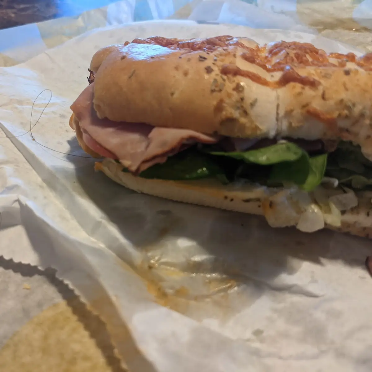 Hairy Ham Sandwich