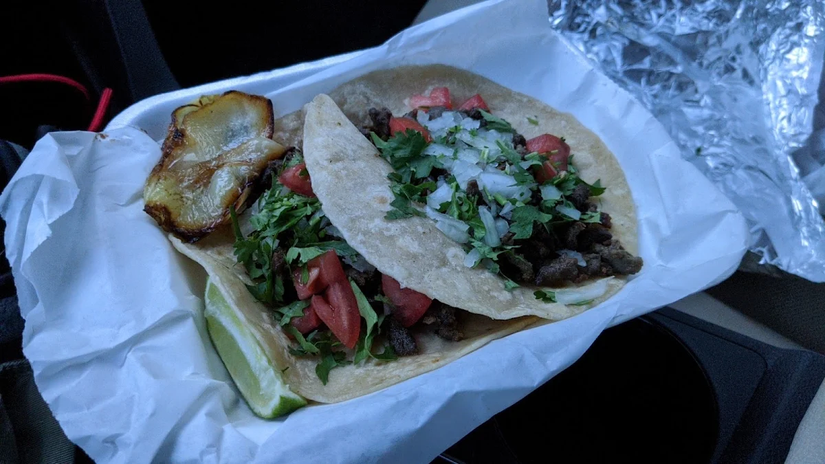 Beef Taco