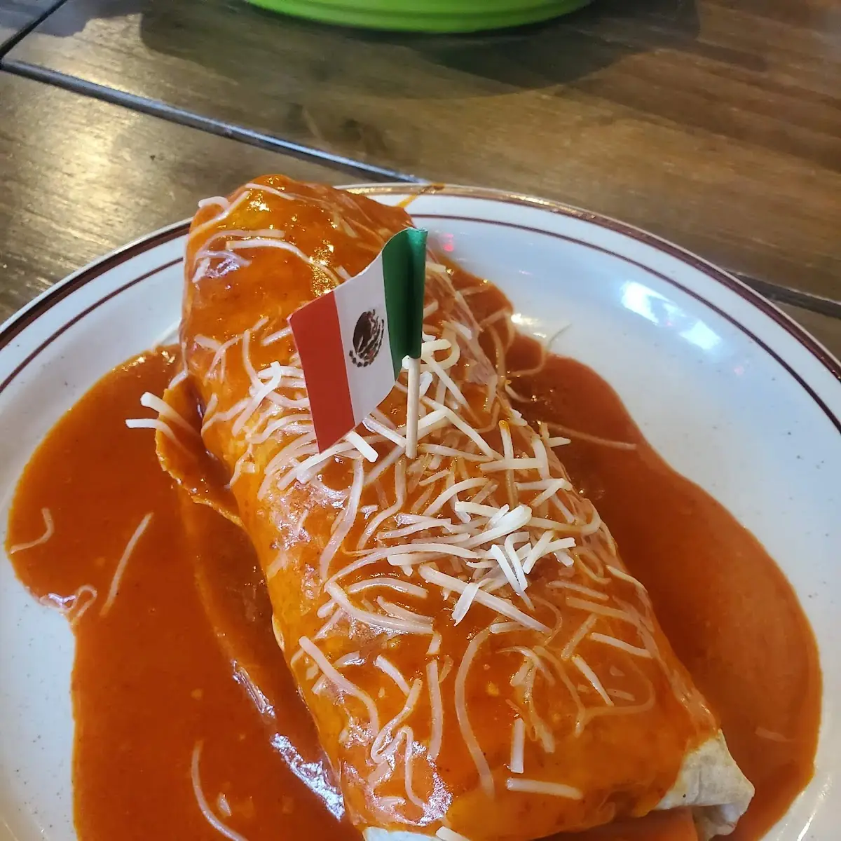 Carne Asada Burrito