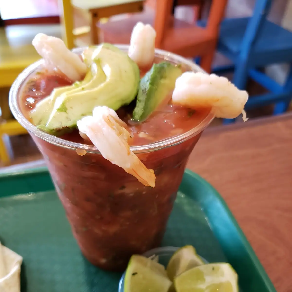 Shrimp Cocktail Coctel De Camaron