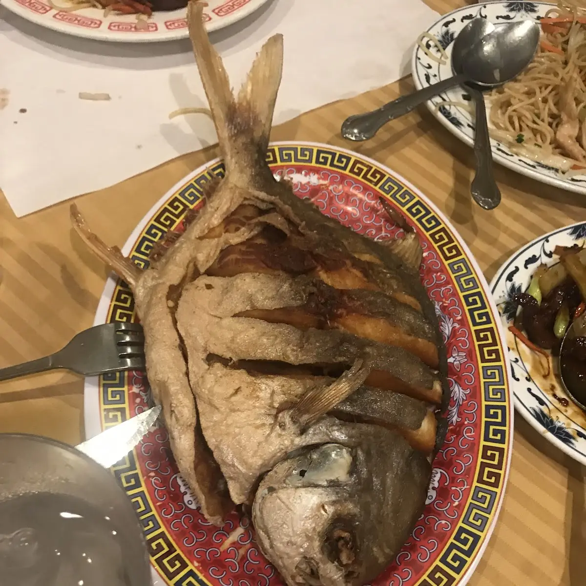 Authentic Chinese Food