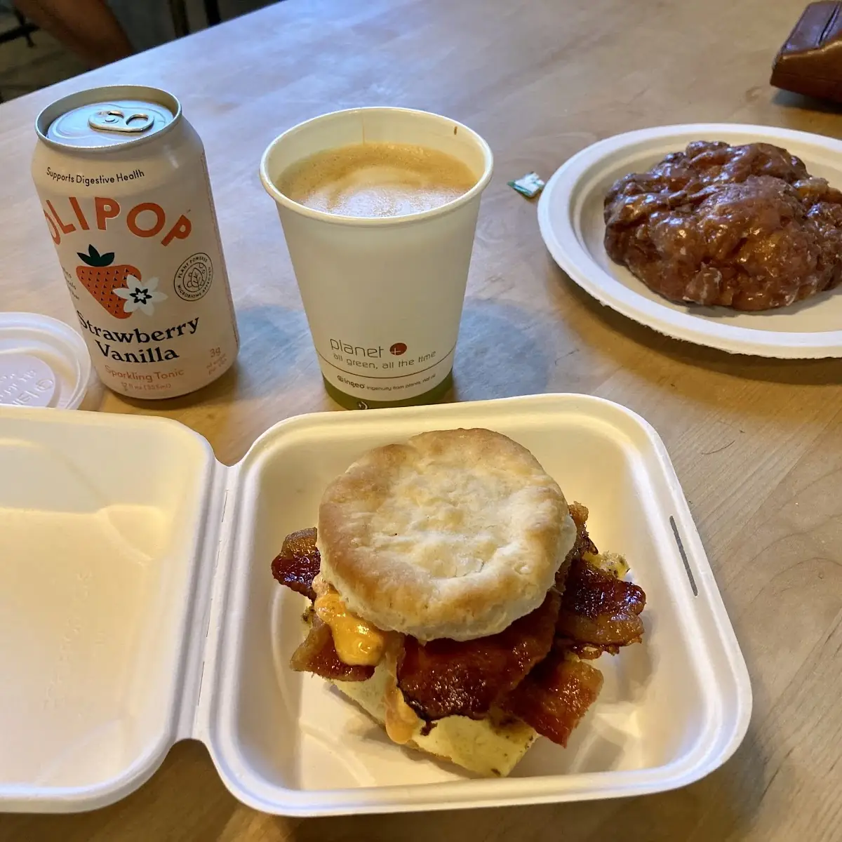 Bacon Egg and Cheese Biscuit