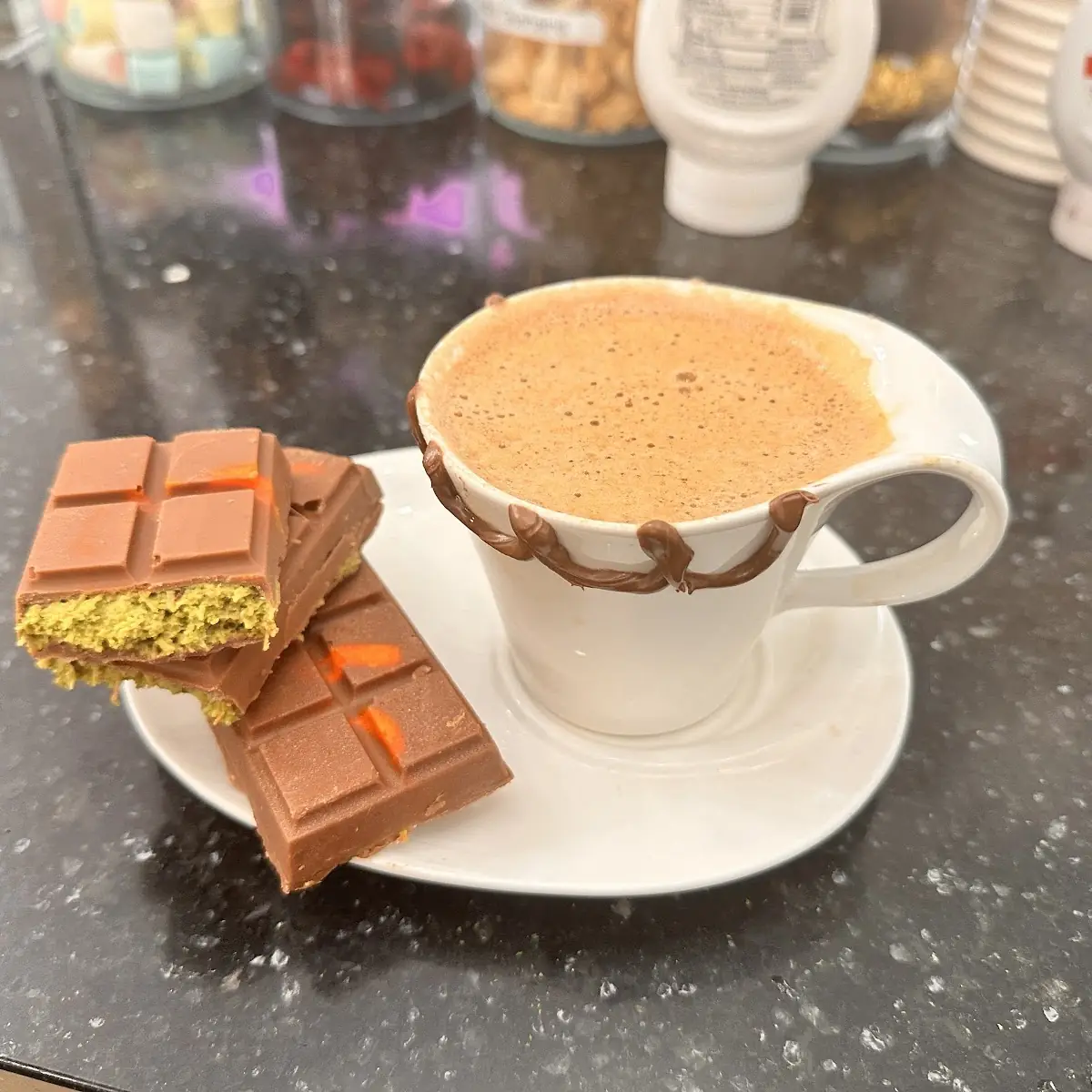 Dubai Chocolate Cup