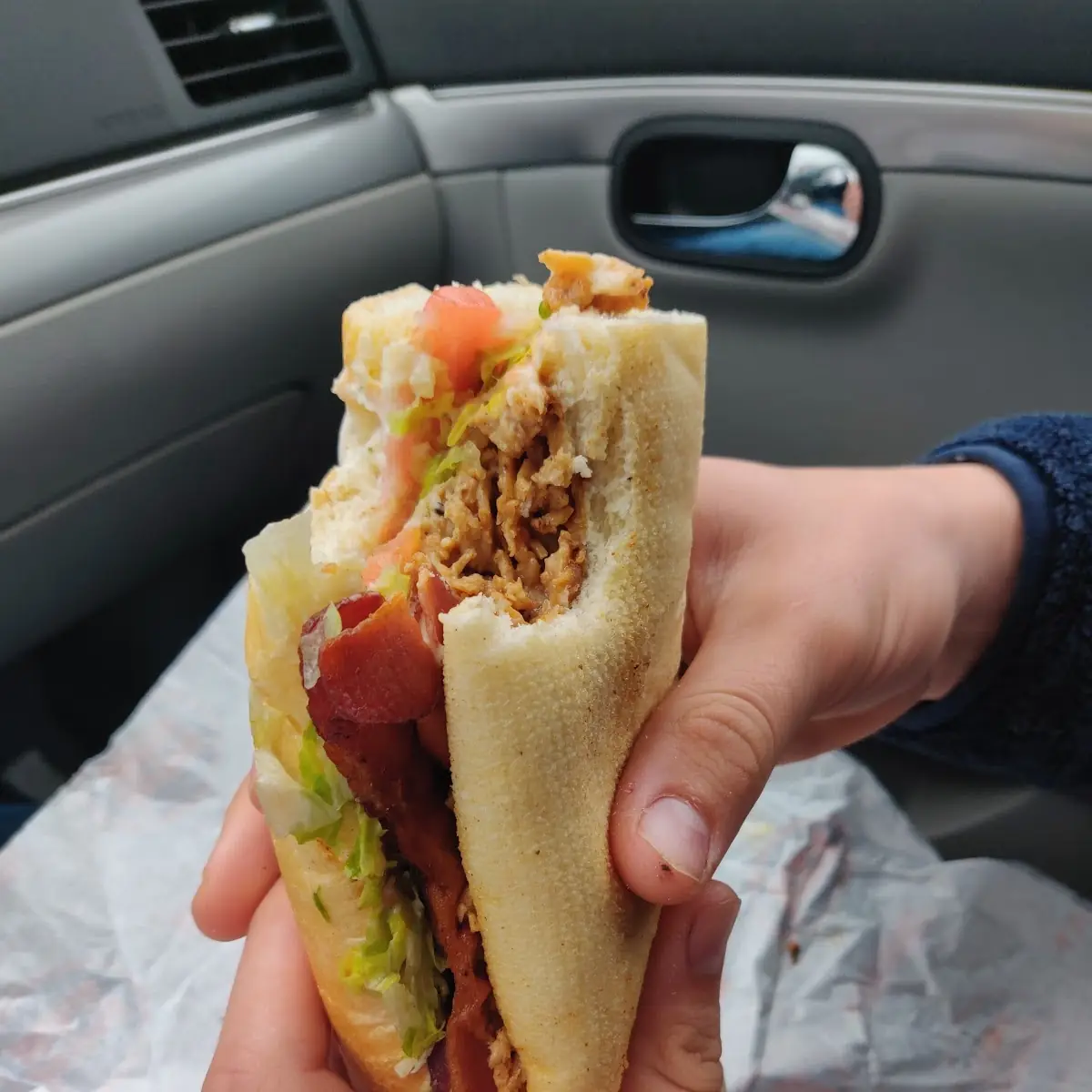 Bacon Ranch Chicken Cheese Steak