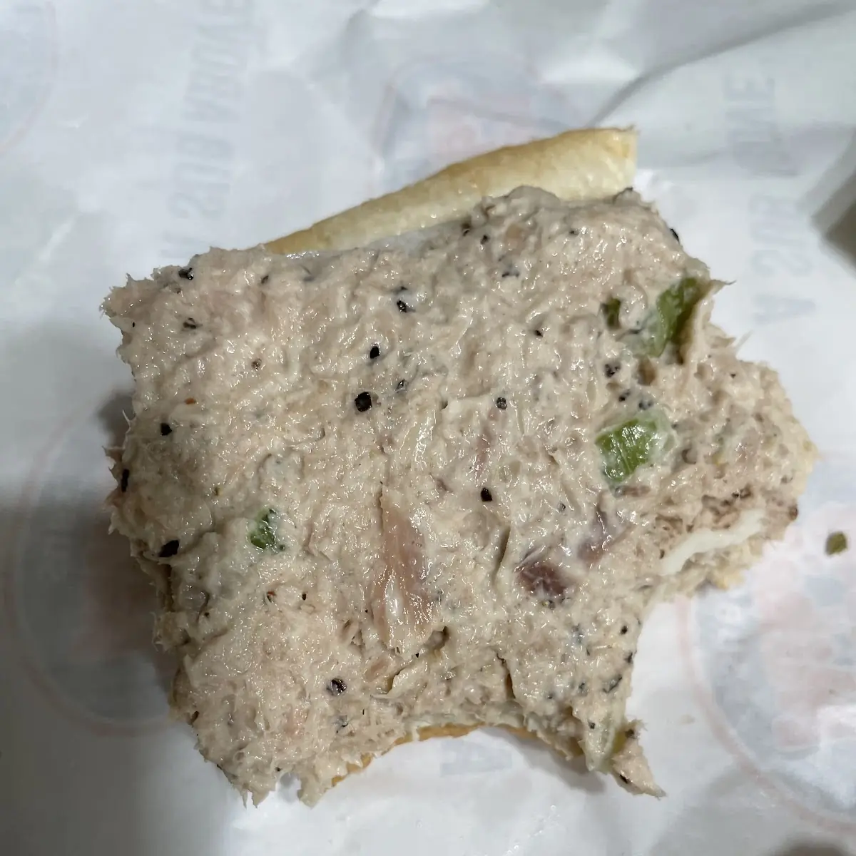 Tuna Sandwich