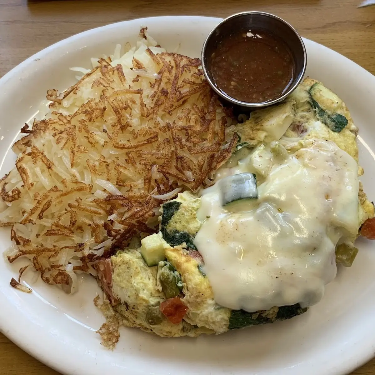 Veggie Omelette