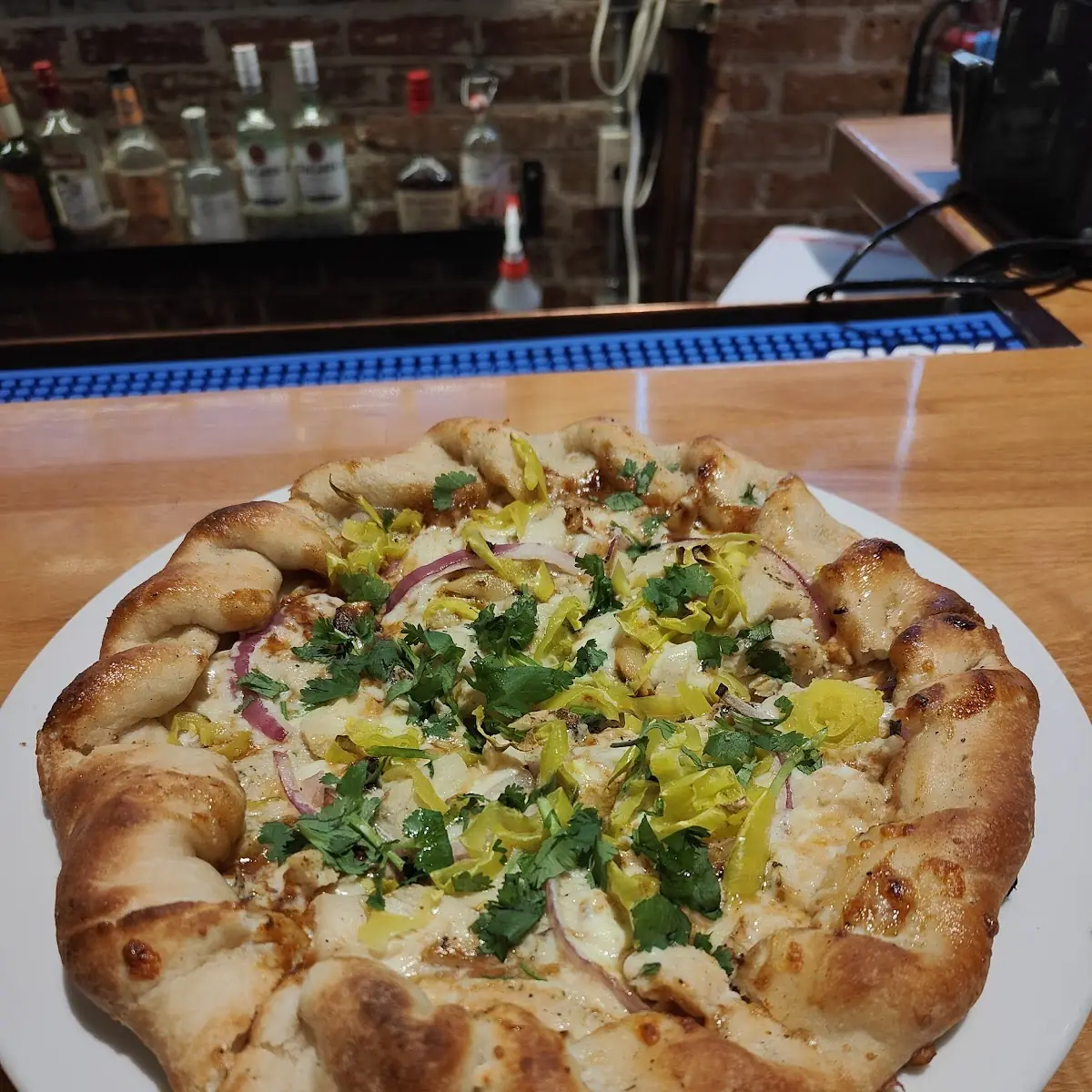Barbecue Chicken Pizza