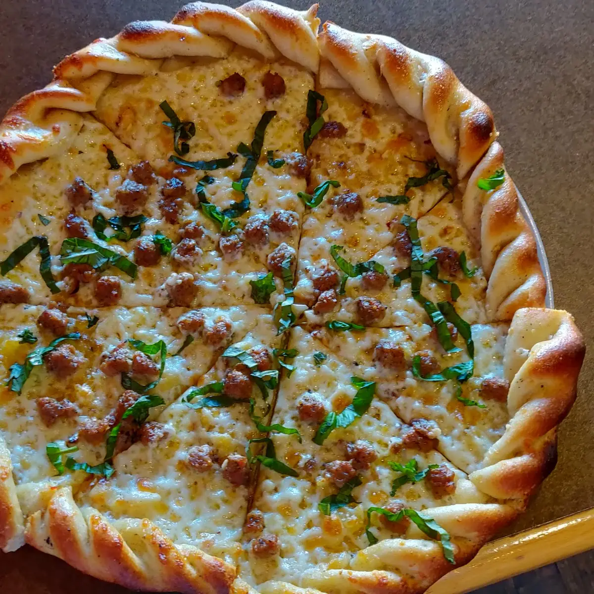 Italian Sausage and Basil