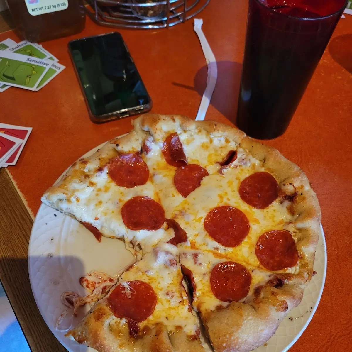 Personal Pepperoni Pizza