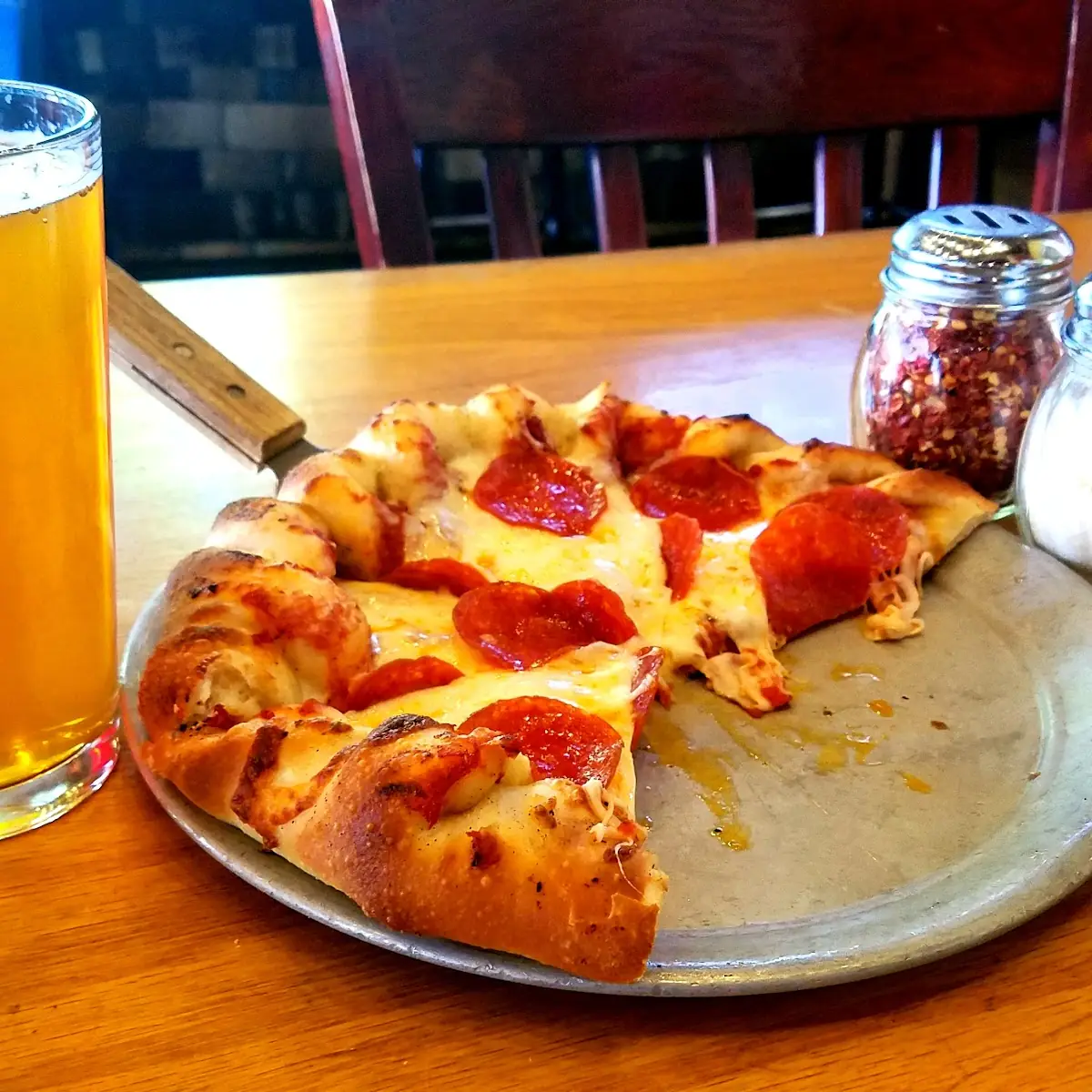 Pizza and Beer