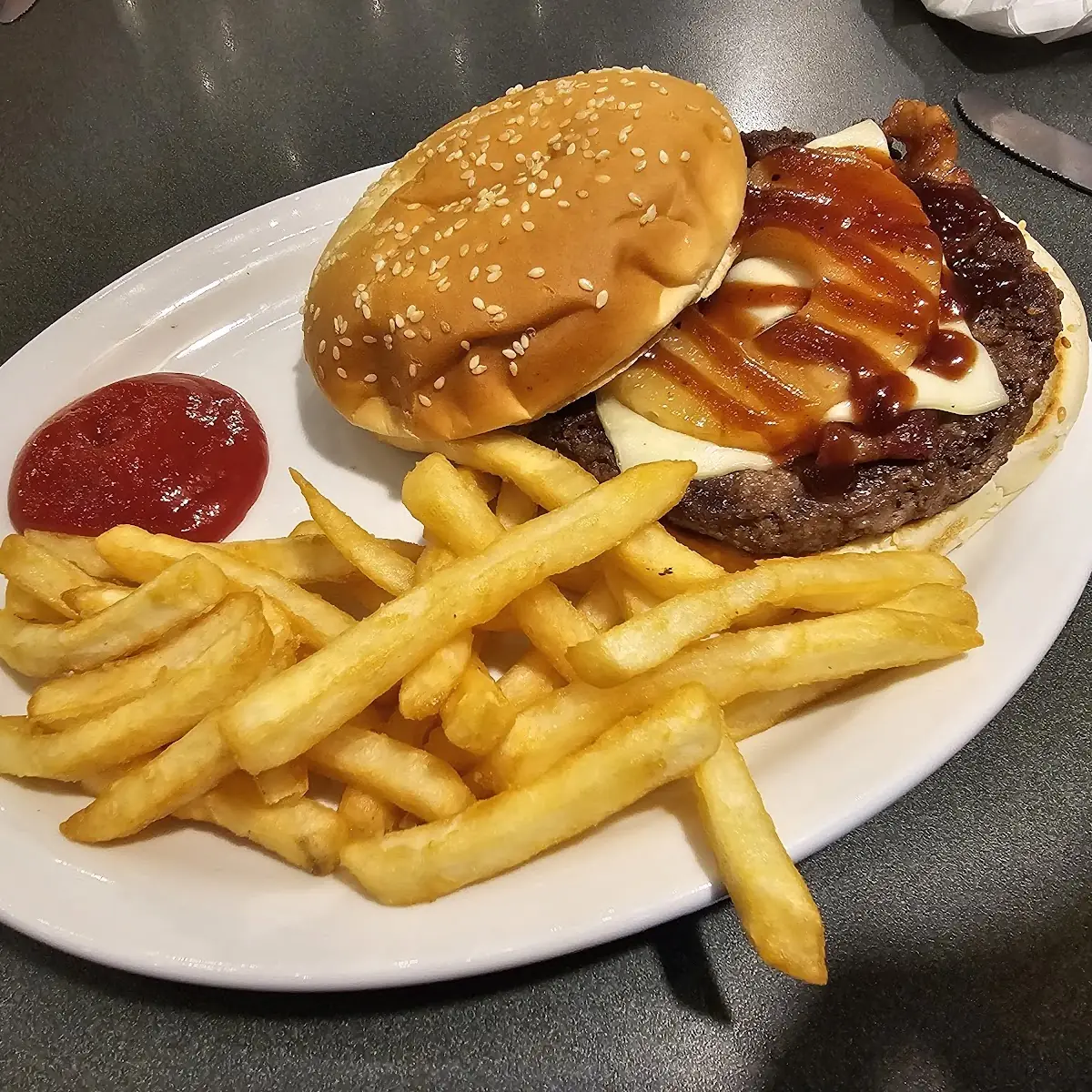 Hawaiian Burger