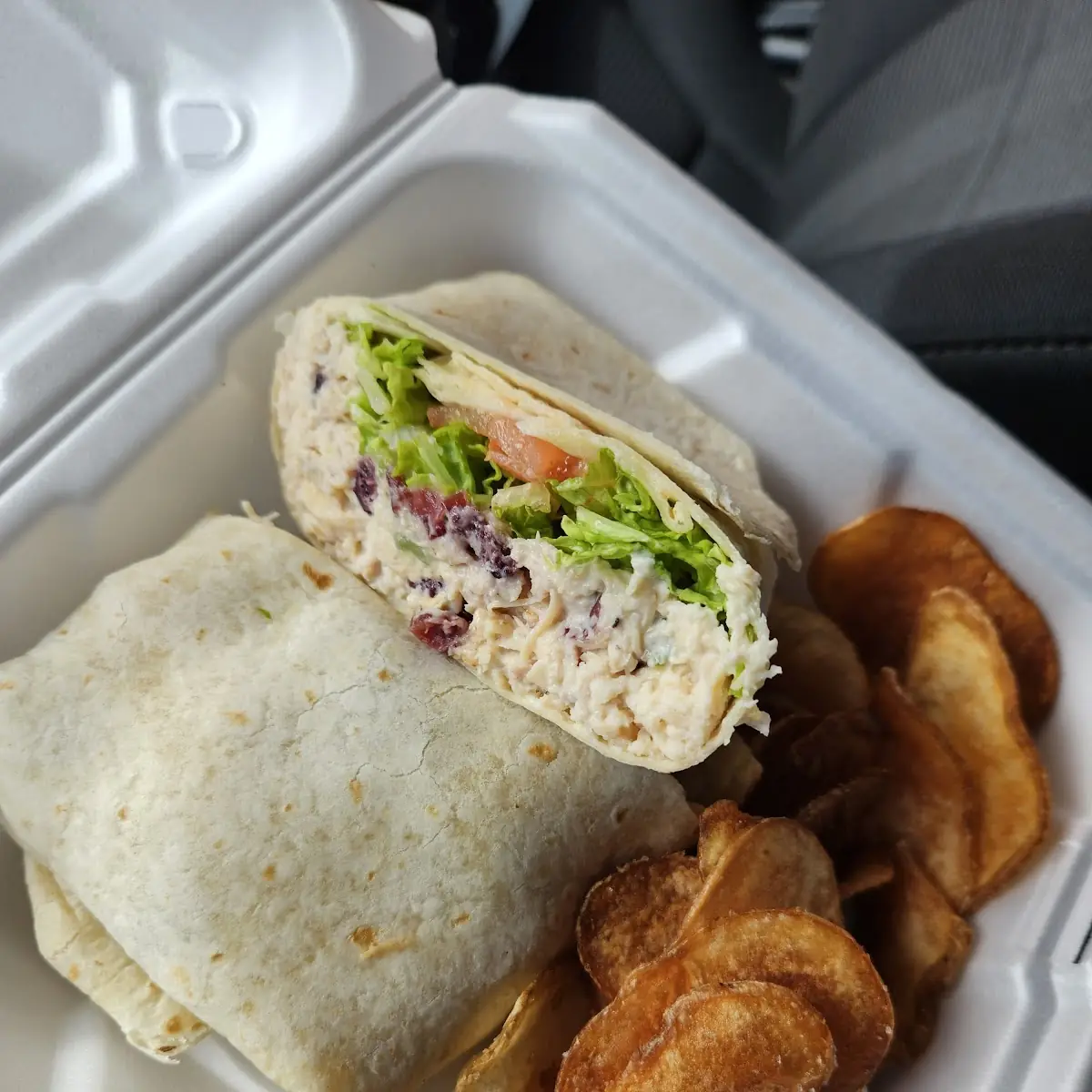 Chicken Salad Wrap