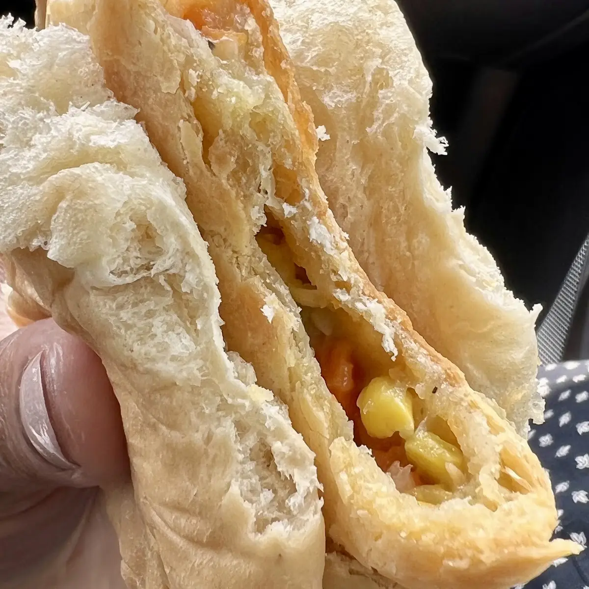 Veggie Patty & Coco Bread