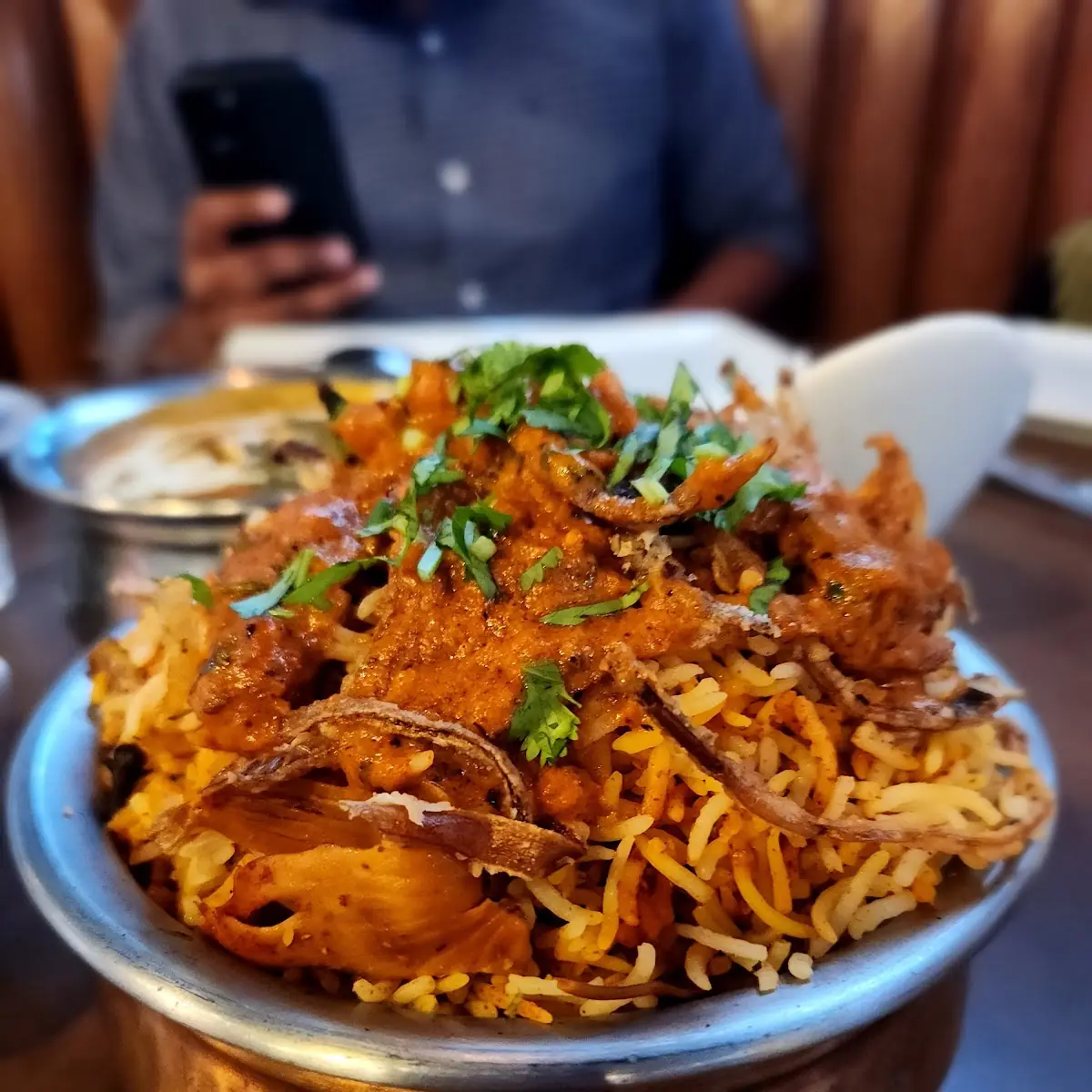 Chicken Biryani