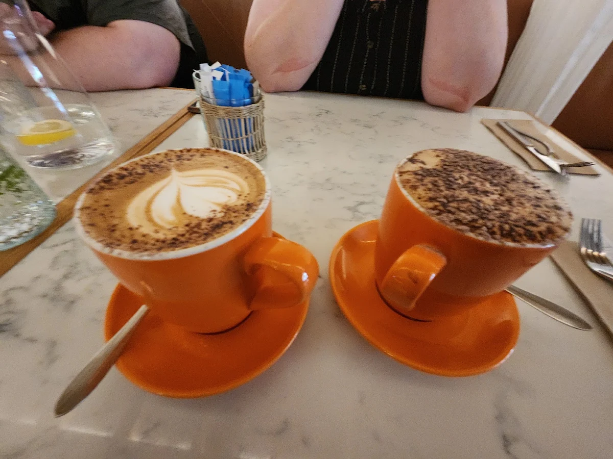 Cappuccino and Mocha