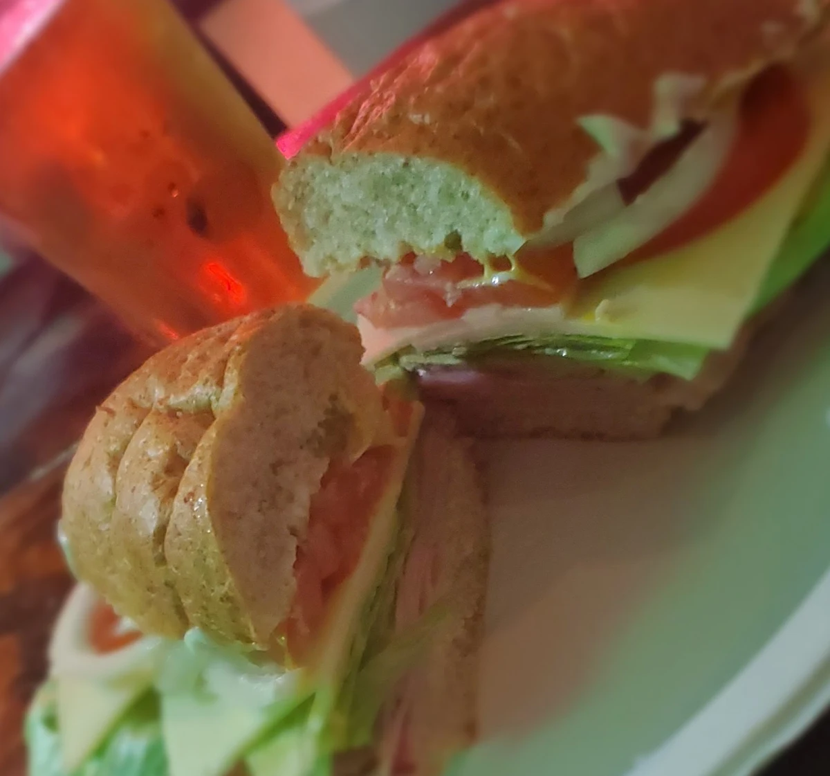 Ham & Cheese Sandwich