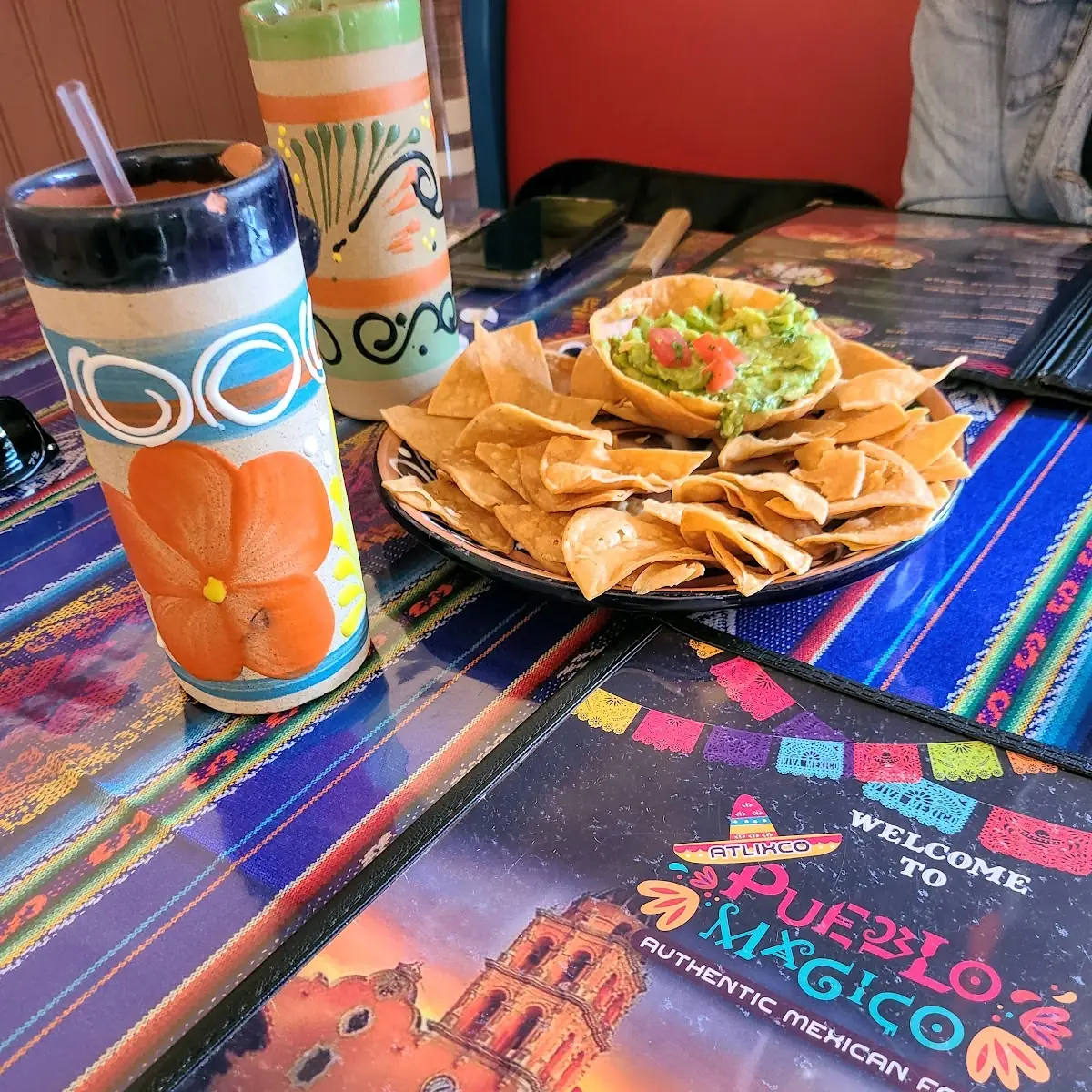 Guacamole and Chips