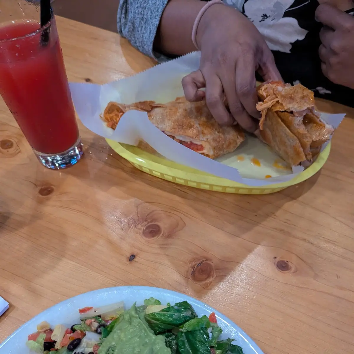 Chicken Quesadilla