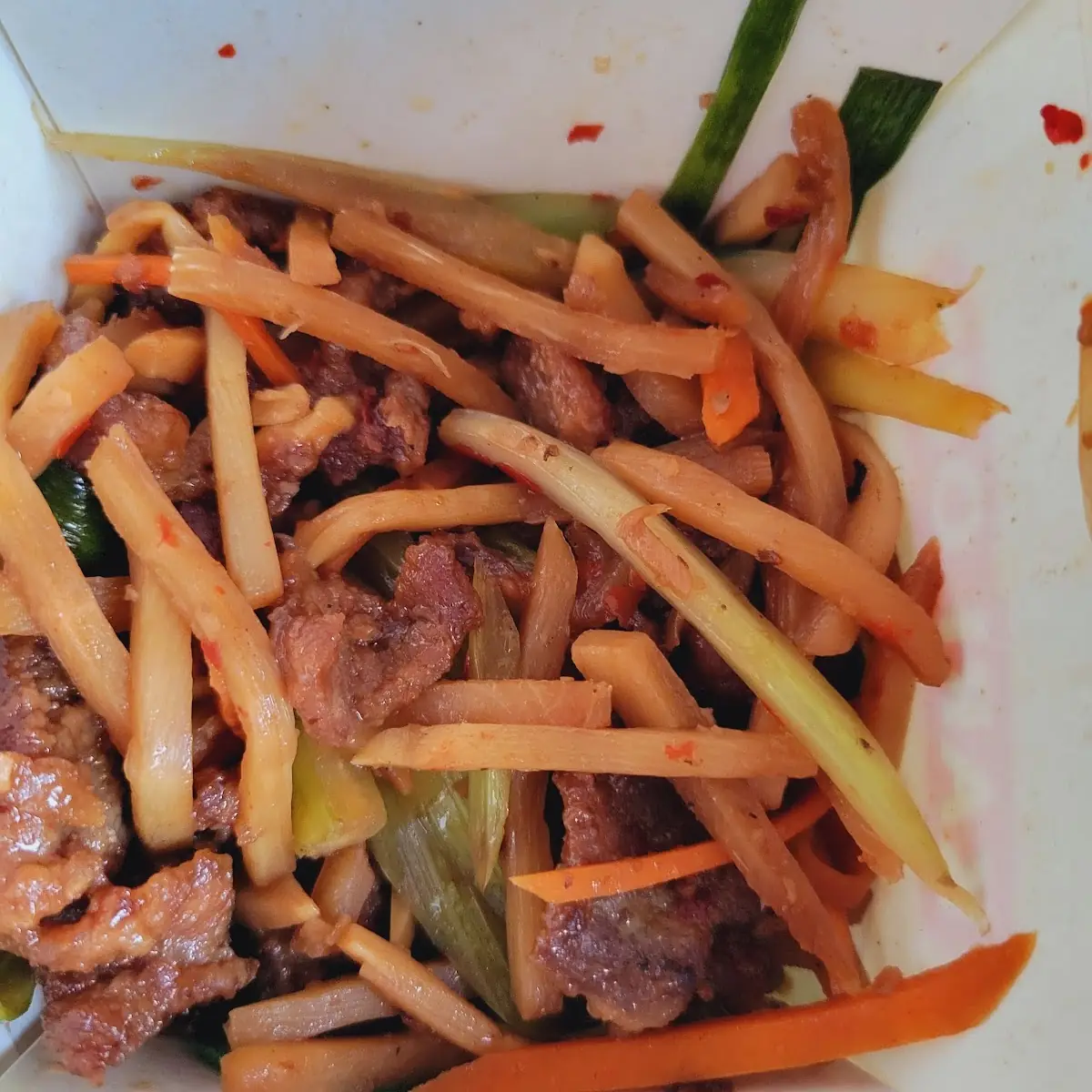 Chicken Chow Mein